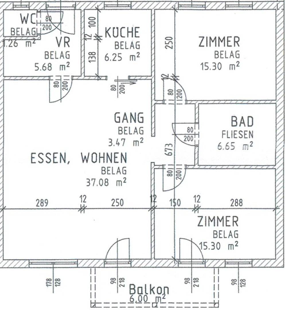 Großzügige und helle 3-Zimmer-Whg
