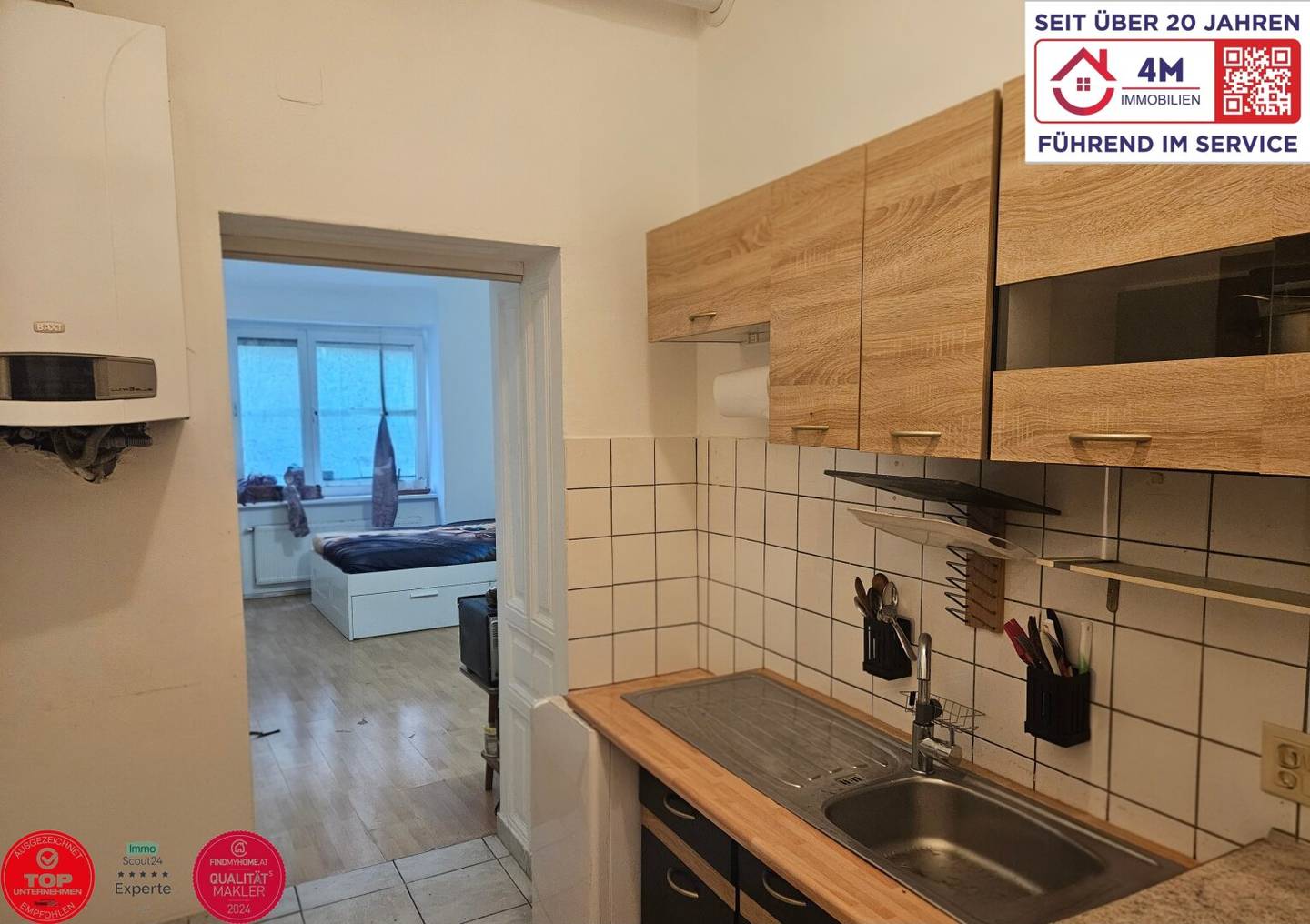 Smarte Innenhof-Oase in 1140 Wien - Ruhig, clever aufgeteilt & bezugsfertig!
