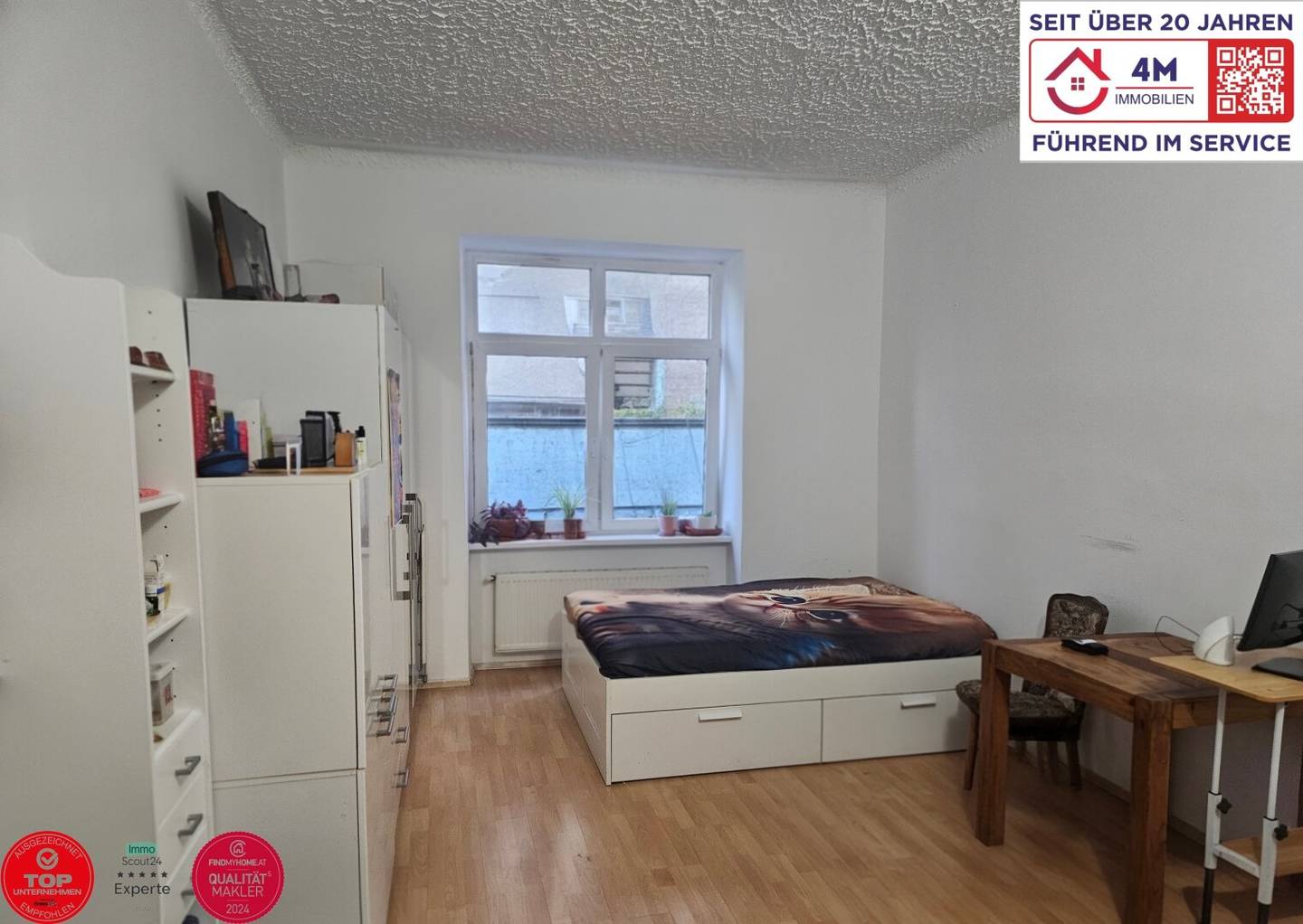 Smarte Innenhof-Oase in 1140 Wien - Ruhig, clever aufgeteilt & bezugsfertig!