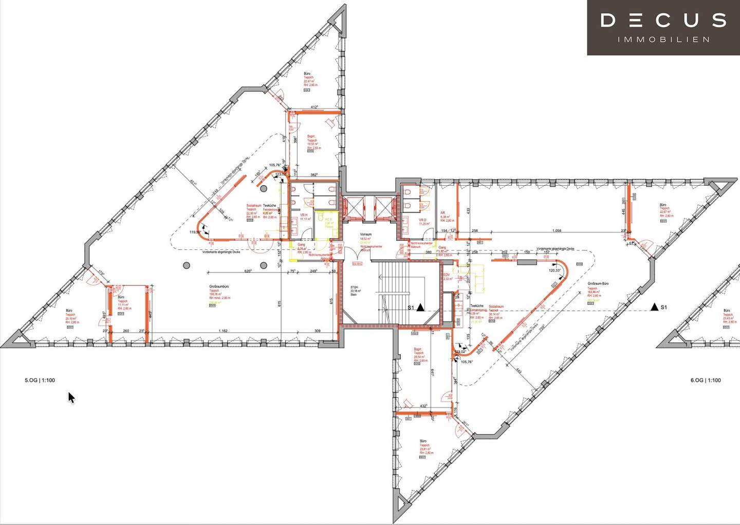 Modern office spaces with flexible design options in Wien-Strebersdorf