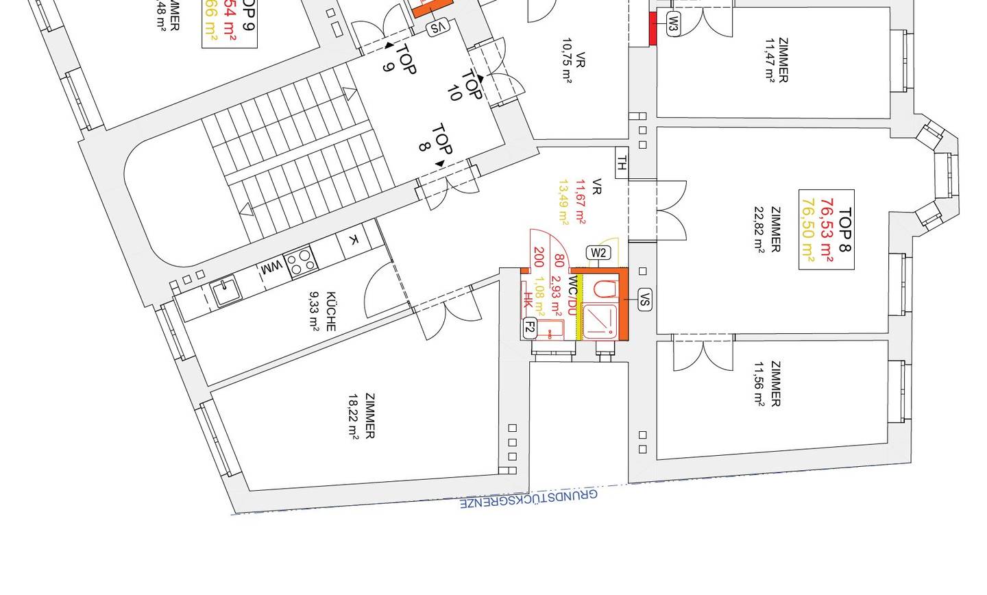 ERSTBEZUG! Generalsanierter Altbau-Charme im Herzen von Mariahilf! 3-Zimmer-Wohnung mit Erker!