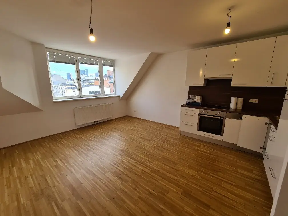 Lichtdurchflutete Dachgeschosswohnung mit Terrasse und Loggia