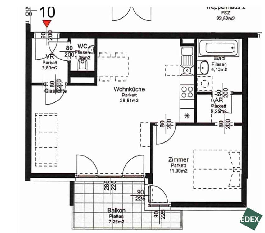 Floor plan 1