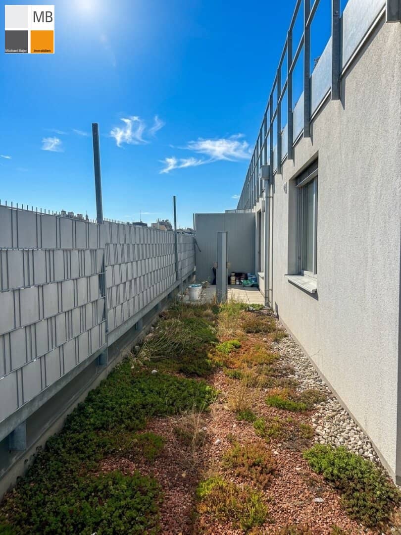 kleine Terrasse