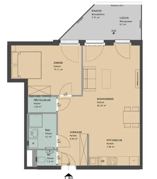 Floor plan 1