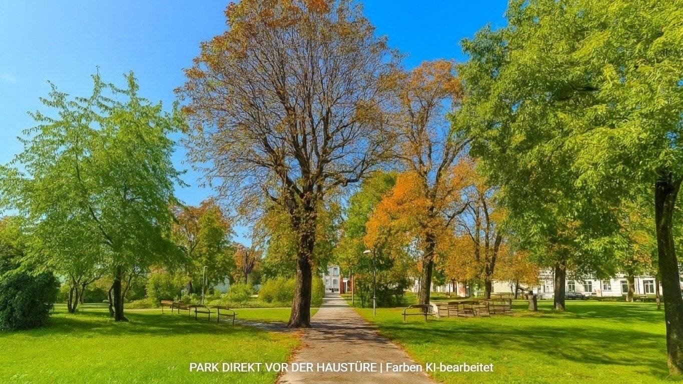 Living in the Green – Quiet Location with Excellent Infrastructure in Wien-Liesing
