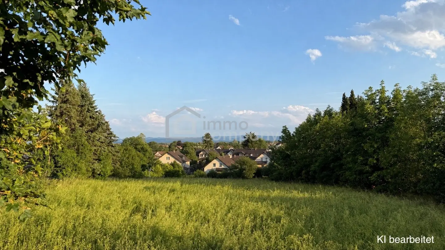 Plot with excellent infrastructure and nature on the doorstep 🏔️