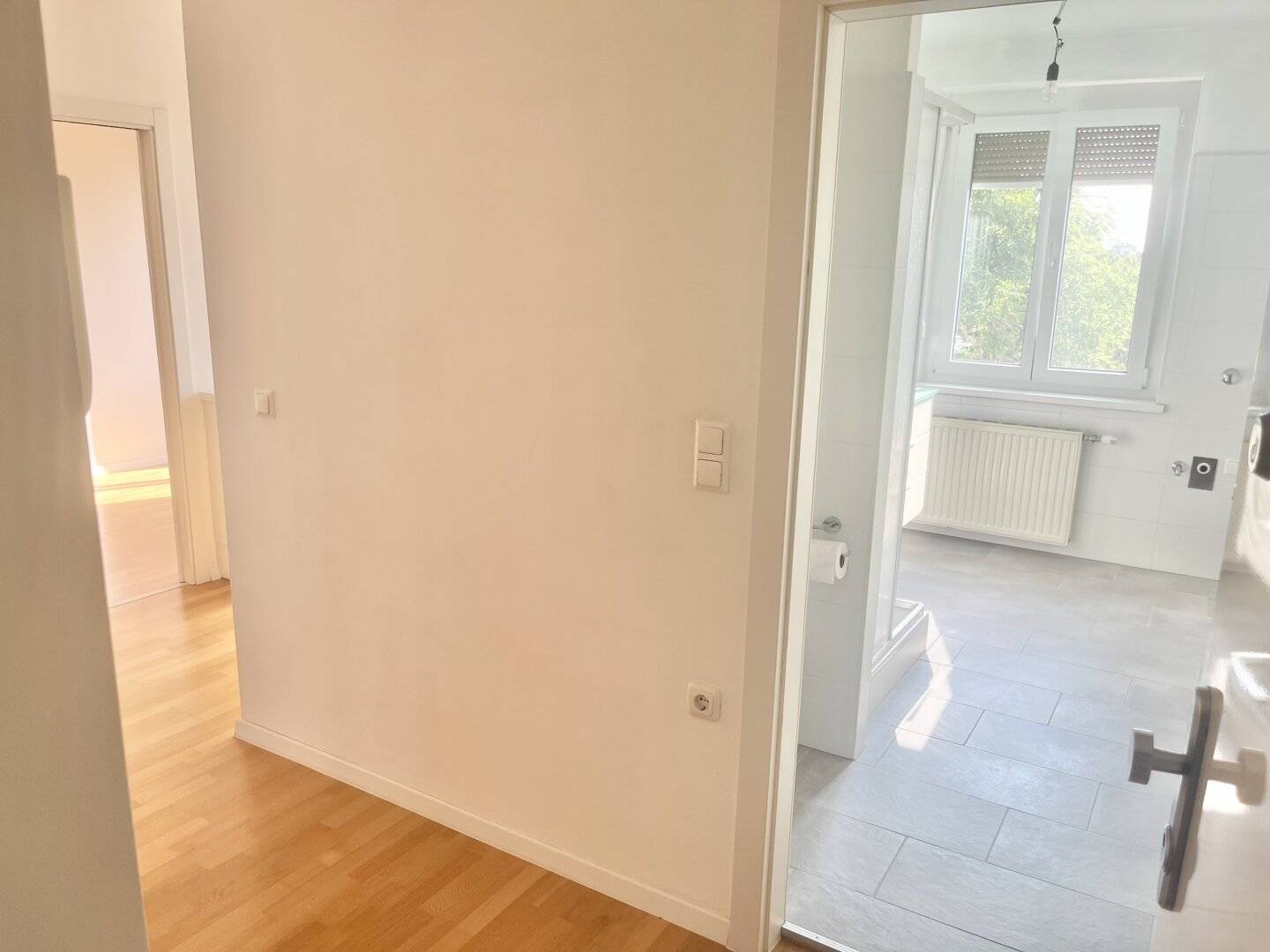 Bright 3-room apartment in sought-after green location in Perchtoldsdorf