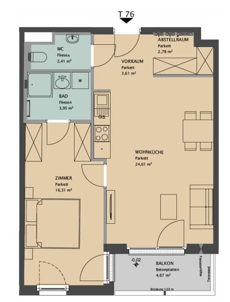 Floor plan 1