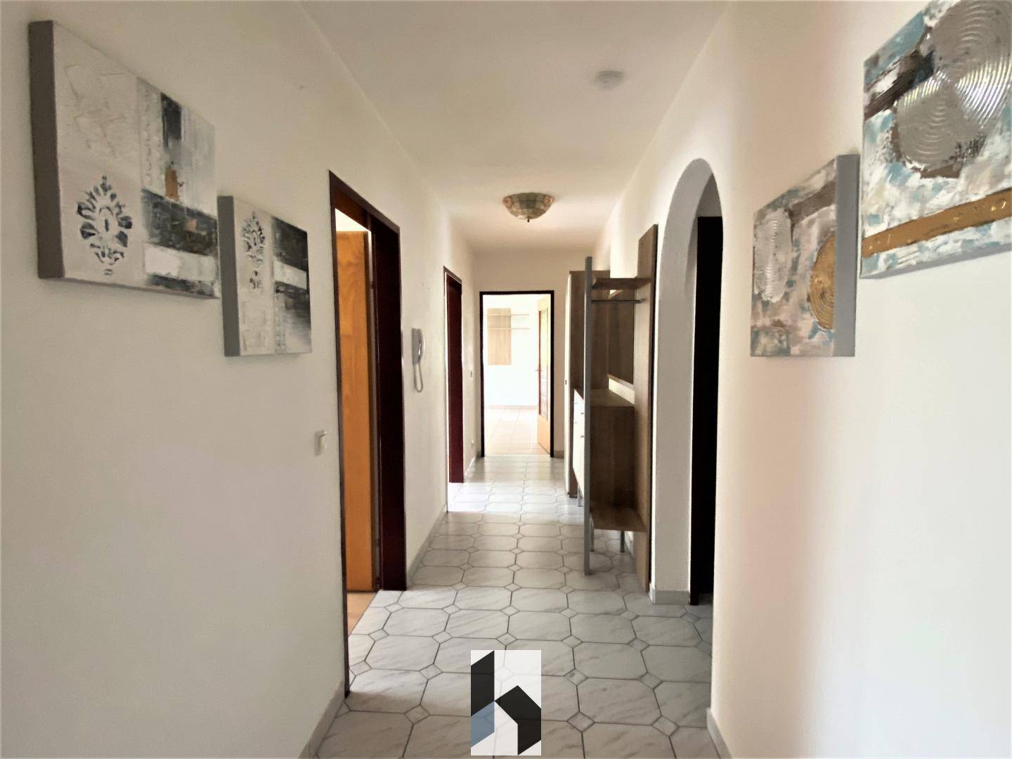 Apartment with garage box and underfloor heating in a sunny location