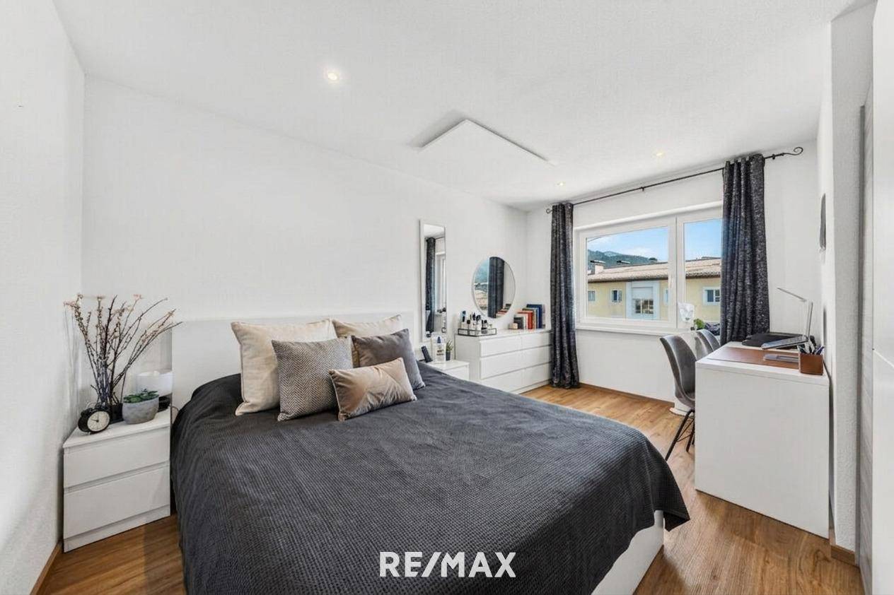 Kernsanierte Wohnung mit Balkon und Hornblick