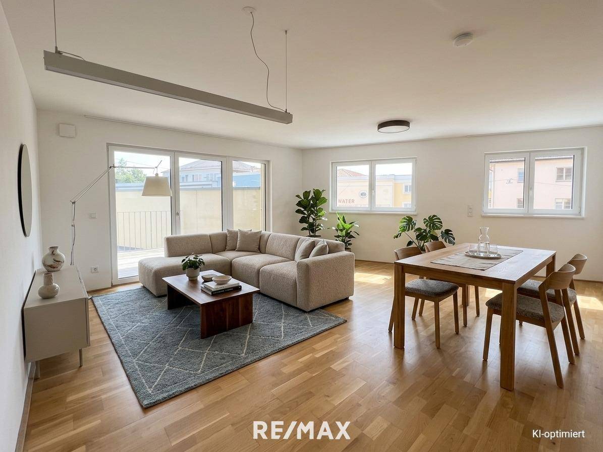 Bright accessible Wohnung with large terrace