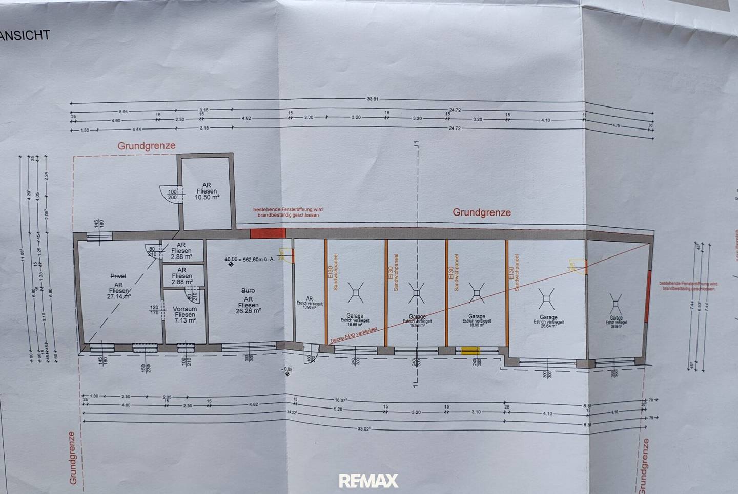 Garagenprojekt mit Stellplatzpotenzial in Heidenreichstein