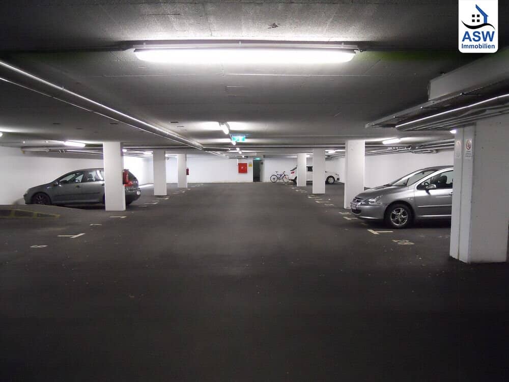 Günstige Tiefgaragenplätze in Geidorf, Nähe WIFI