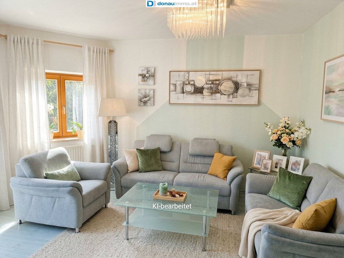 Traumhaus in Hinterbrühl –  inkl. Pool, Sauna, Garage, Terrasse und Balkon