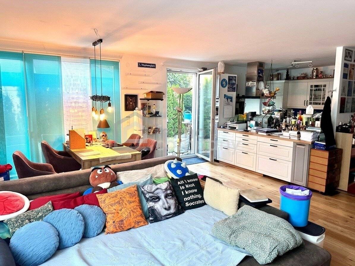 Large semi-detached house 174m², 6 rooms, garden, terrace, parking, 1230 Vienna, 580,000€