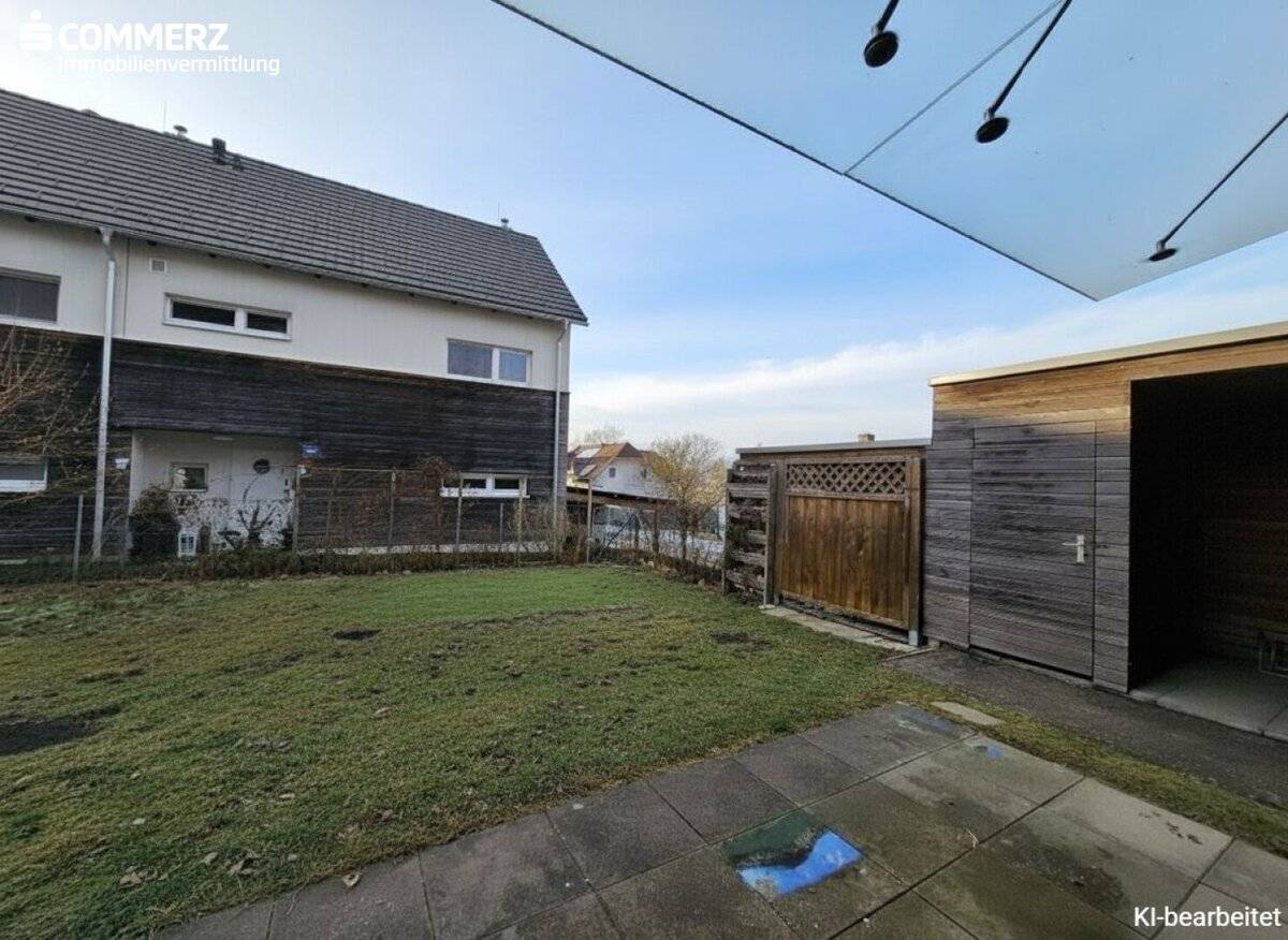 Gemütliches Reihenhaus gefördert mieten