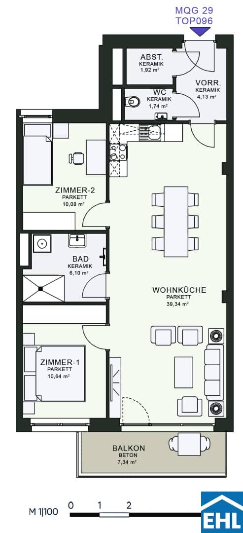 More than Living – Enjoy Quality of Life in the Messequartier