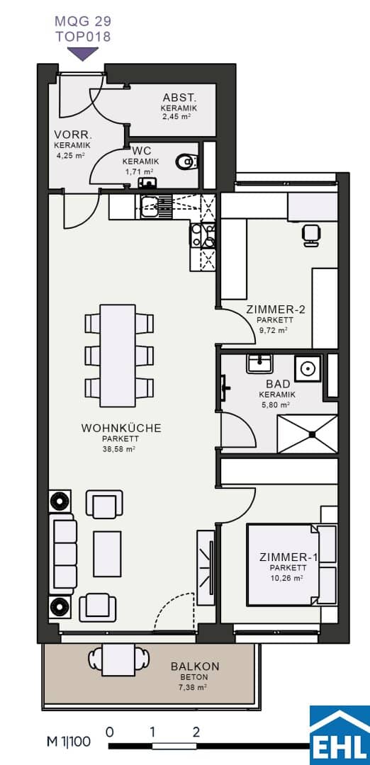 Your new home in the Messequadrant – modern, livable, unique