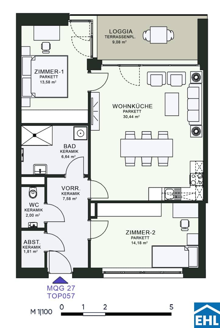 Your new home in Messequadrant, modern, livable, unique