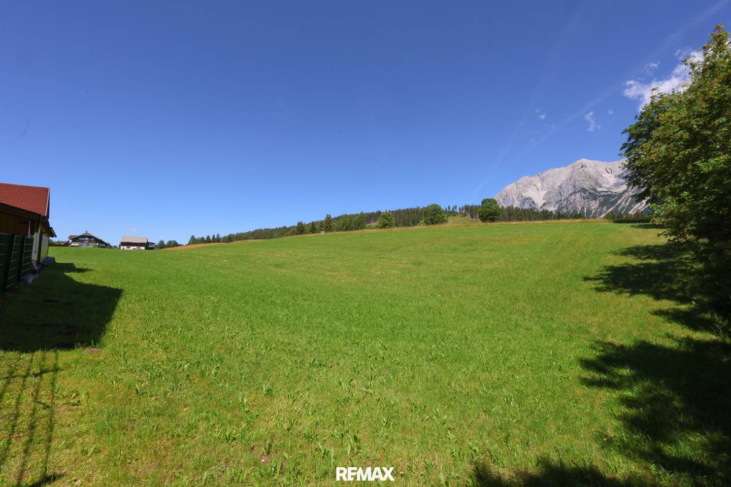 Einzigartiges Grundstück mit langfristigem Entwicklungspotential in Ramsau am Dachstein!