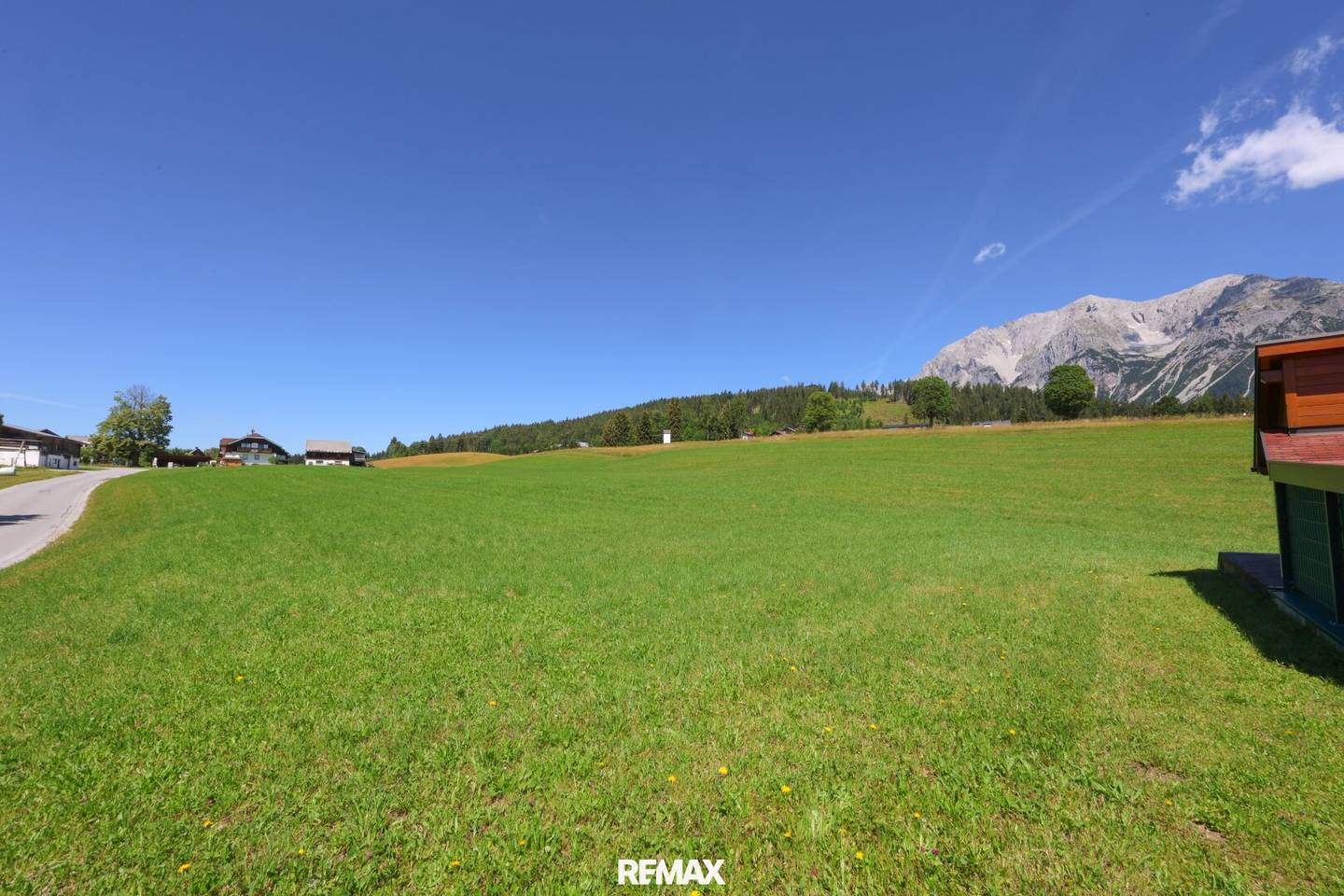 Einzigartiges Grundstück mit langfristigem Entwicklungspotential in Ramsau am Dachstein!