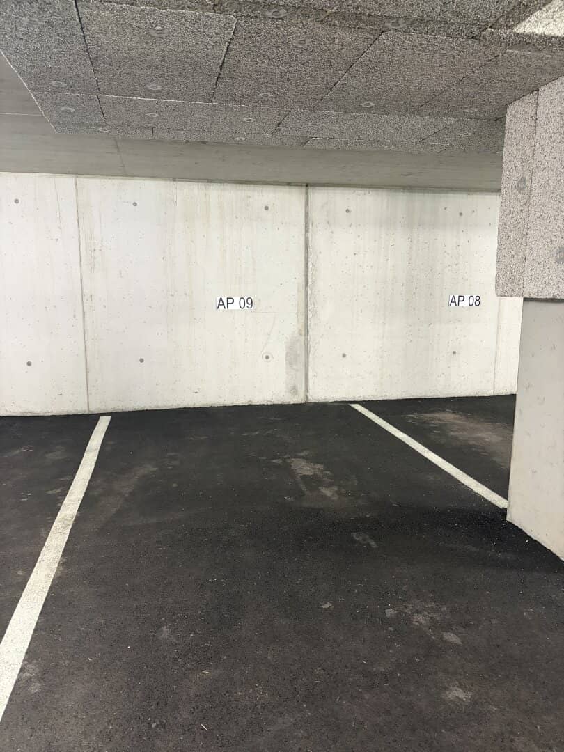 Underground parking space in Längenfeld for rent