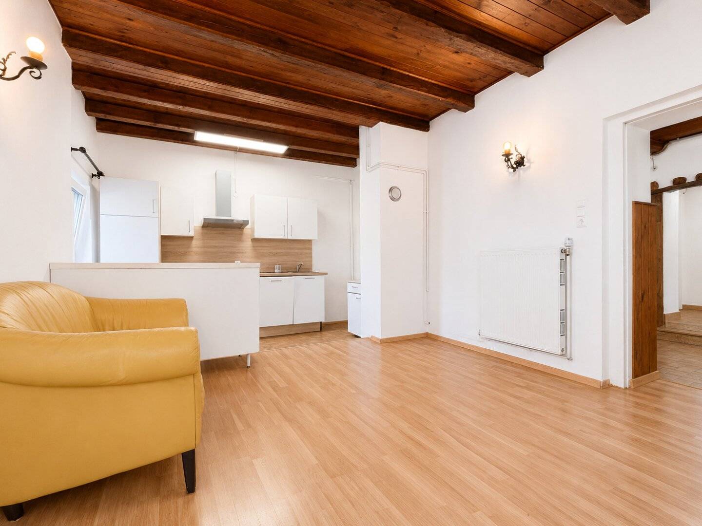 Living in the green – well maintained rental house with terrace and garage in Altruppersdorf