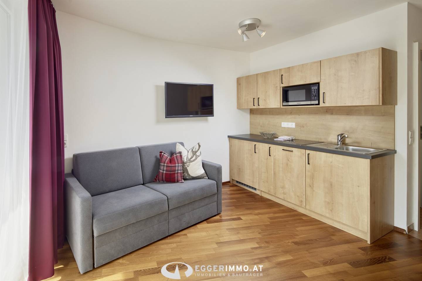 Exclusive holiday apartment with two separate residential units, wellness area and stunning mountain view in Kaprun