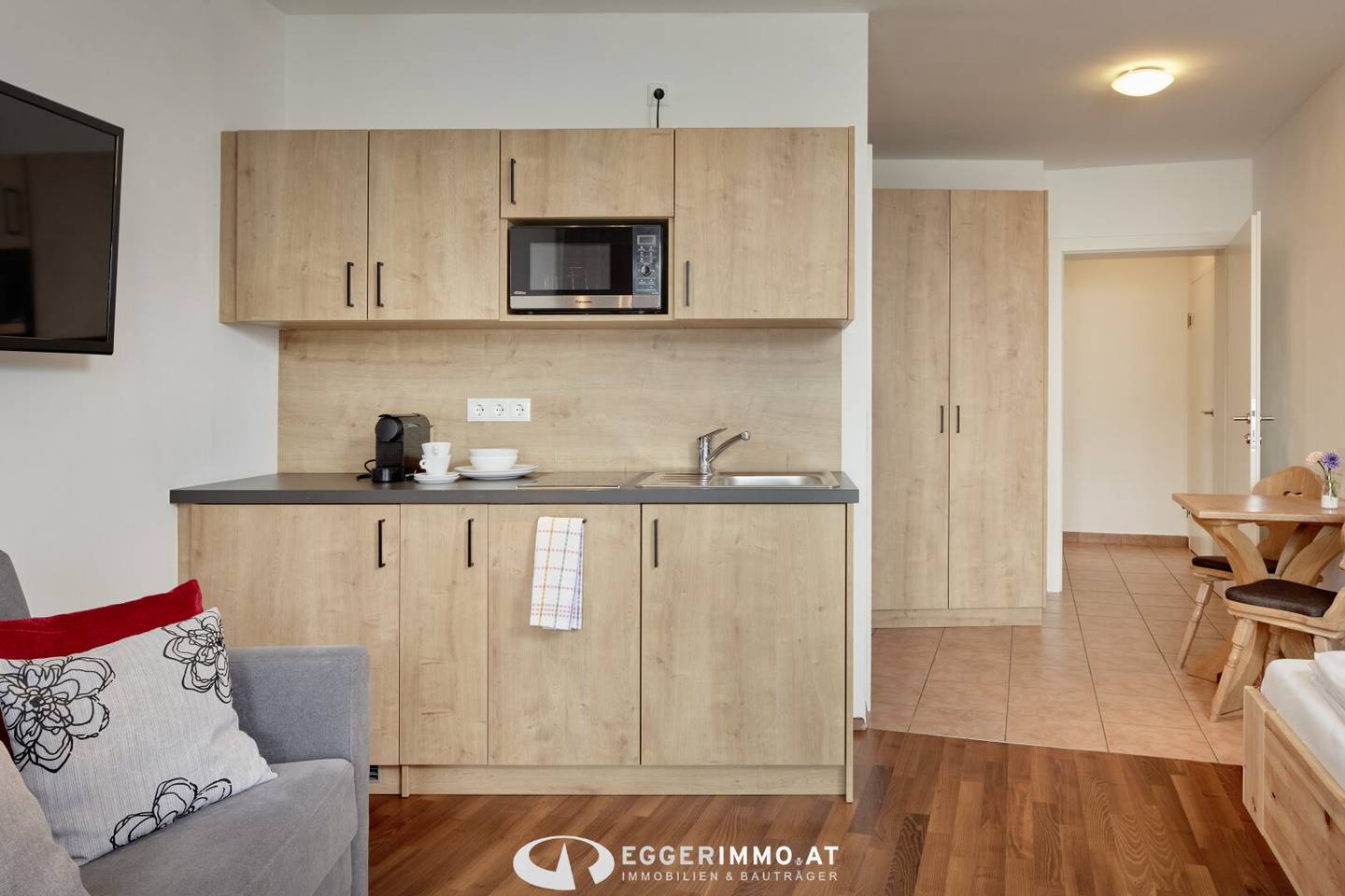 Exclusive holiday apartment with two separate residential units, wellness area and stunning mountain view in Kaprun