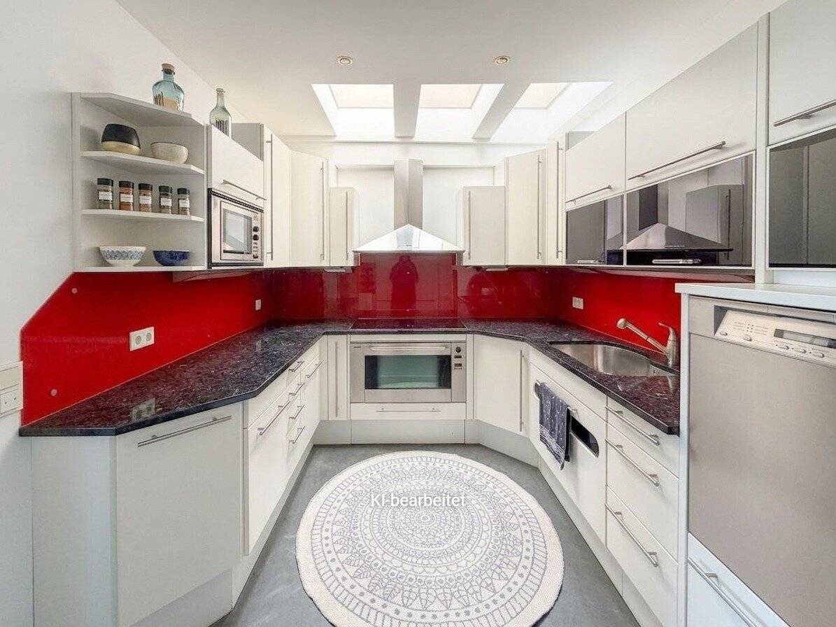 Attic floor with view from the living level