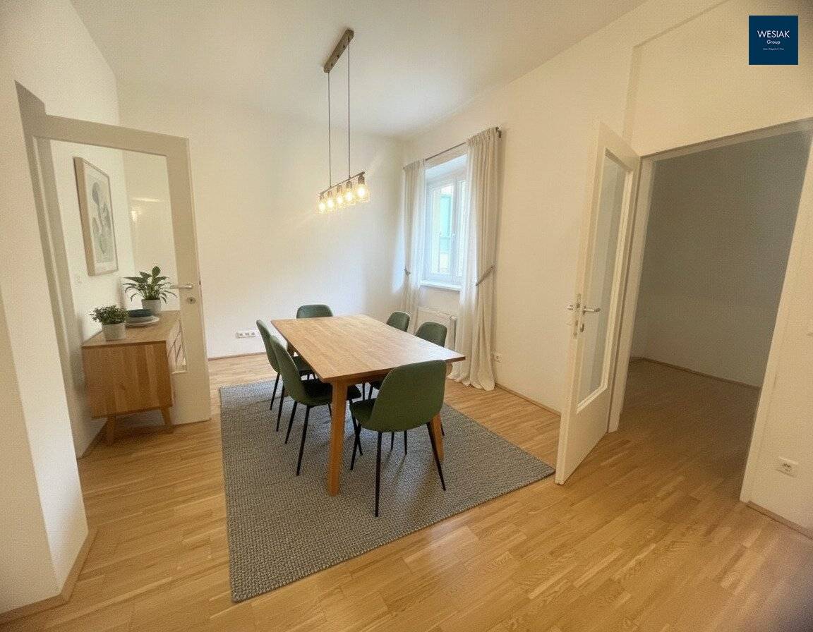 Schönaugasse 5/3 - 3 Zimmer Wohnung im Zentrum mit einer Freifläche