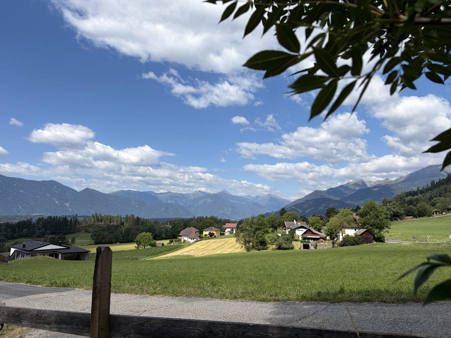 LIVING WITH A PANORAMIC VIEW. LIVING WITH QUALITY!