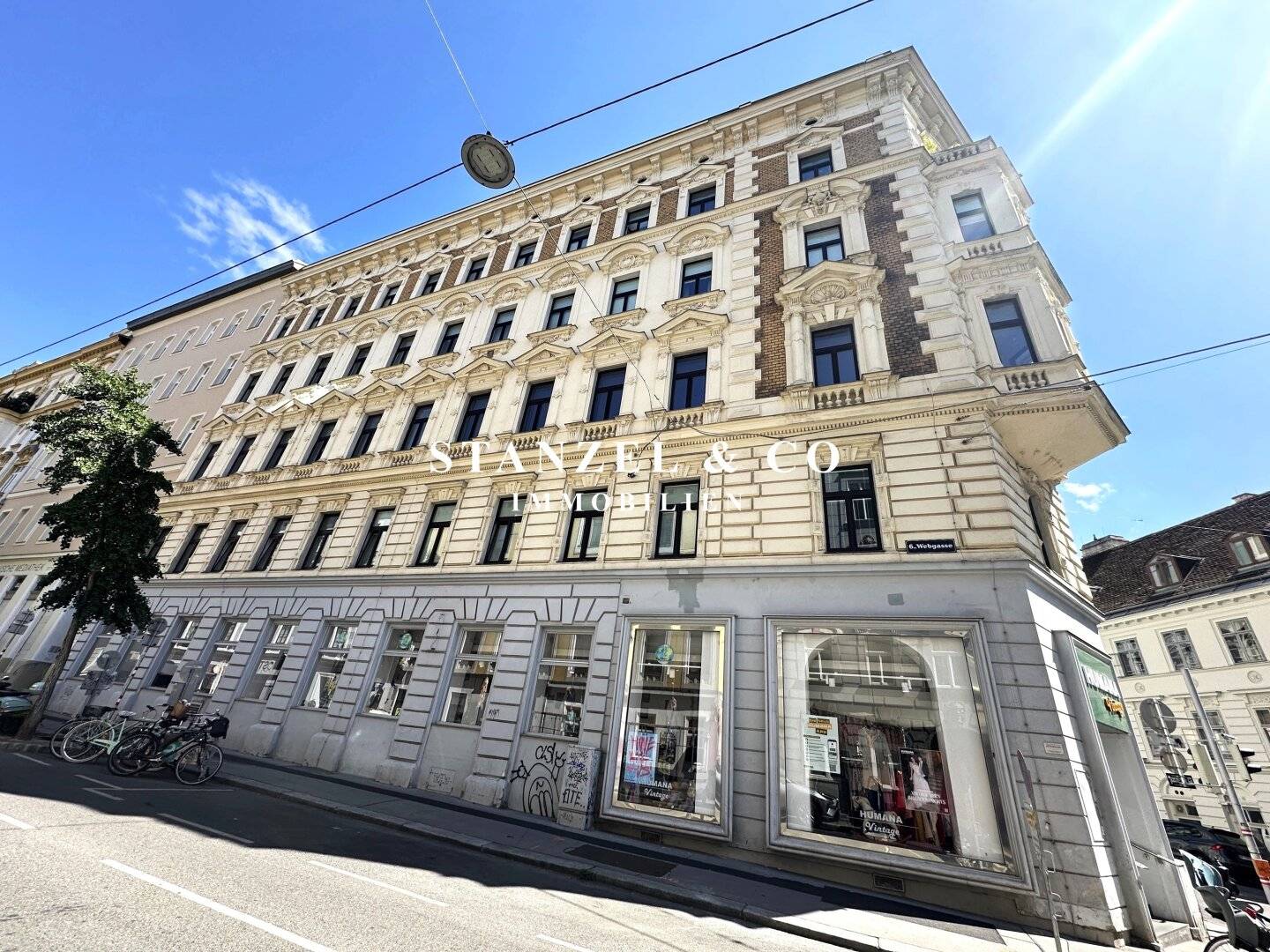 Representative classic corner tenement house in prime location