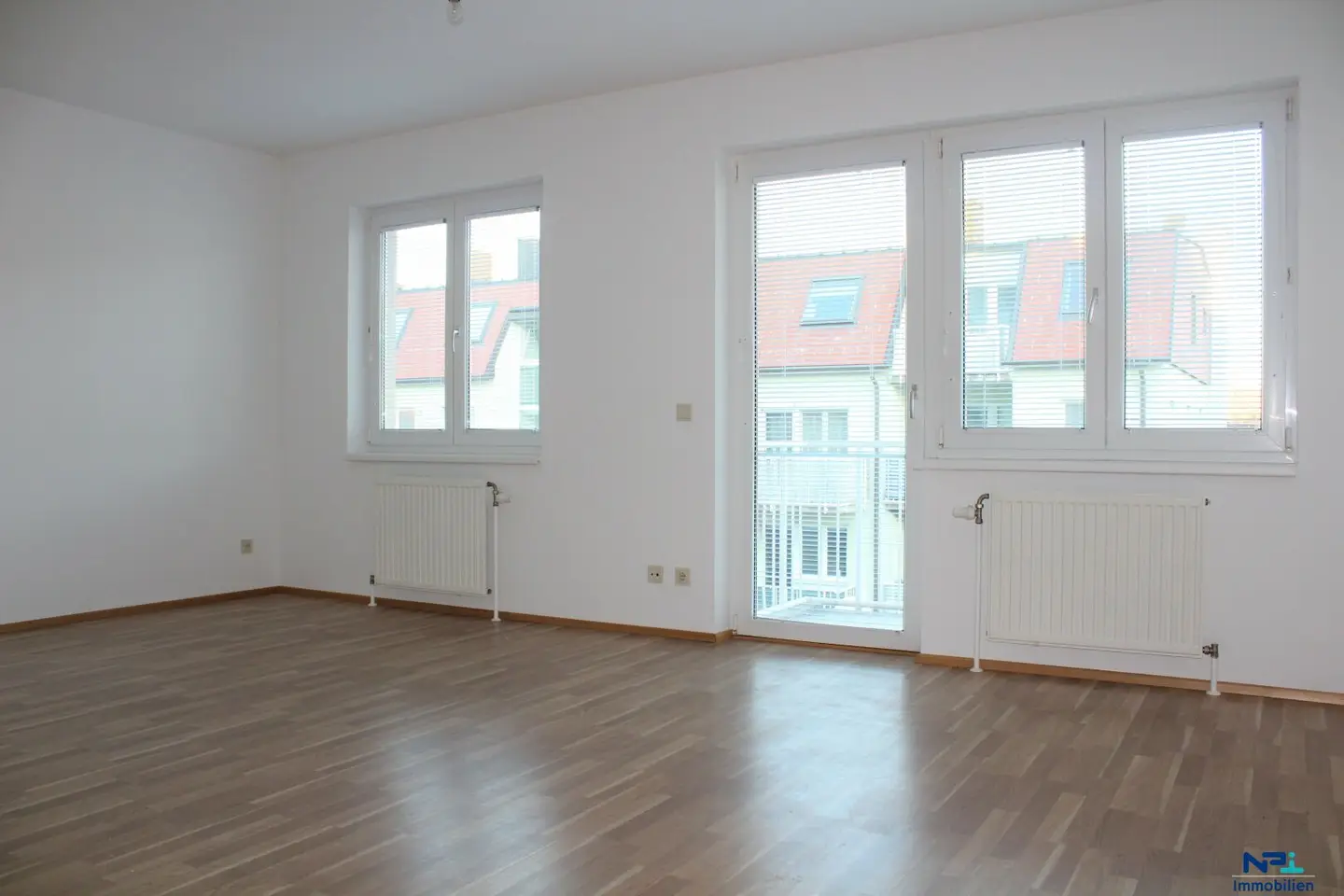 1-room apartment with balcony in quiet location