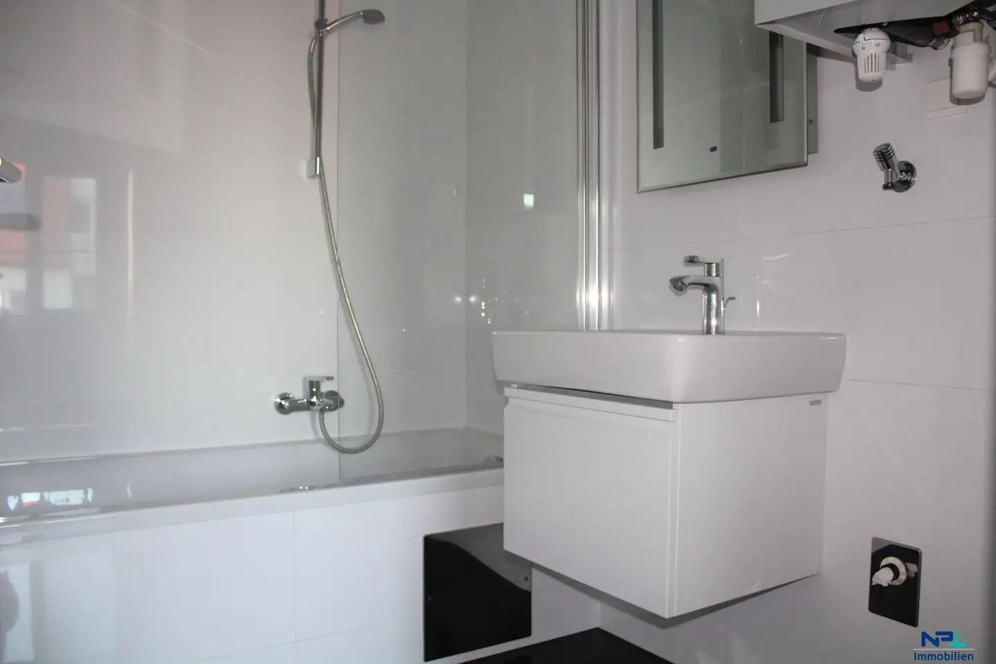 1-room apartment with balcony in quiet location