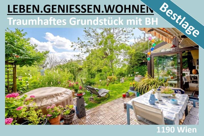 TRAUMHAFTES GRUNDSTÜCK IN BESTLAGE MIT BESTANDSHAUS