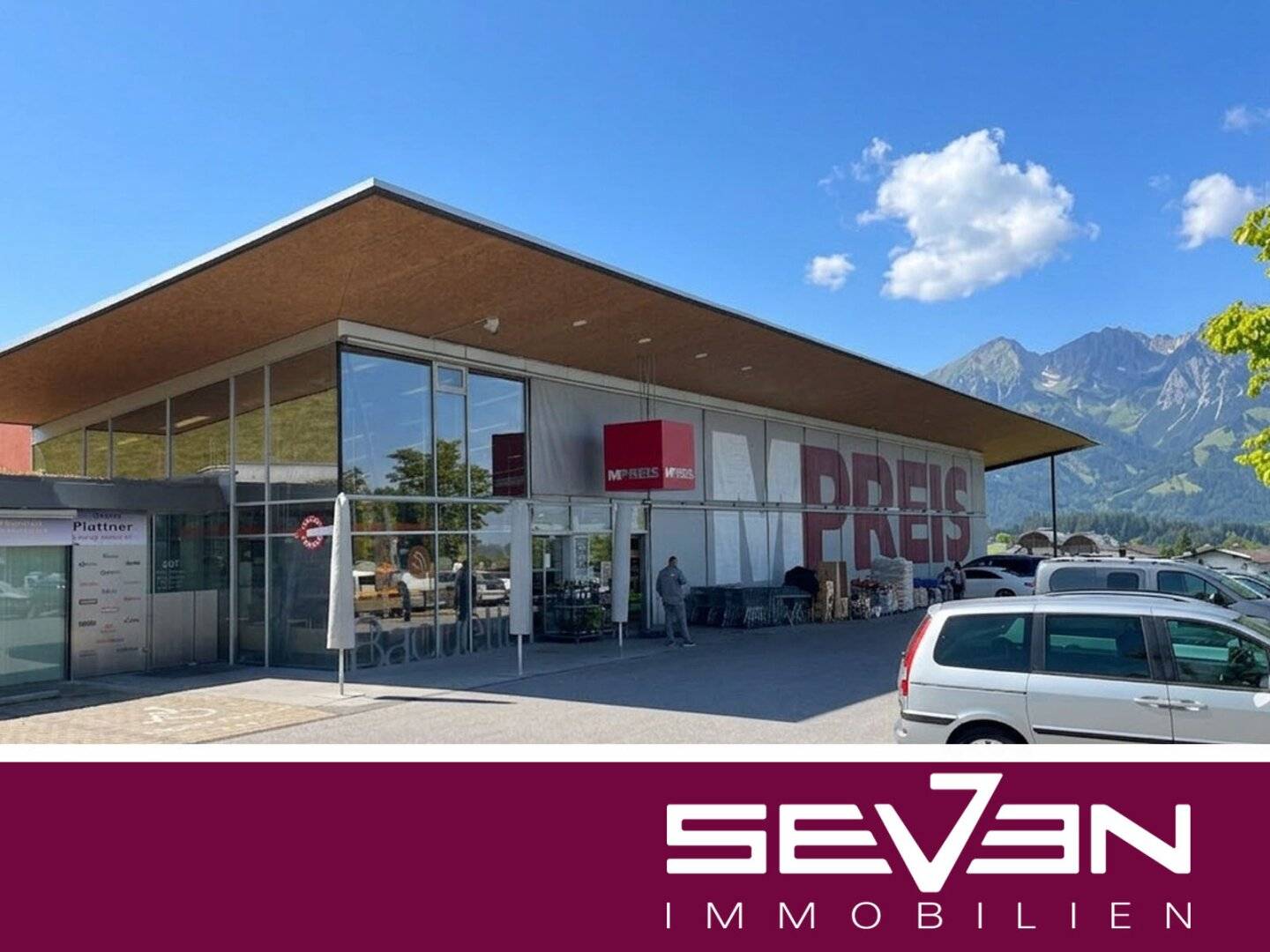 The ideal addition for the region – Vacant gastro shop space directly at MPREIS