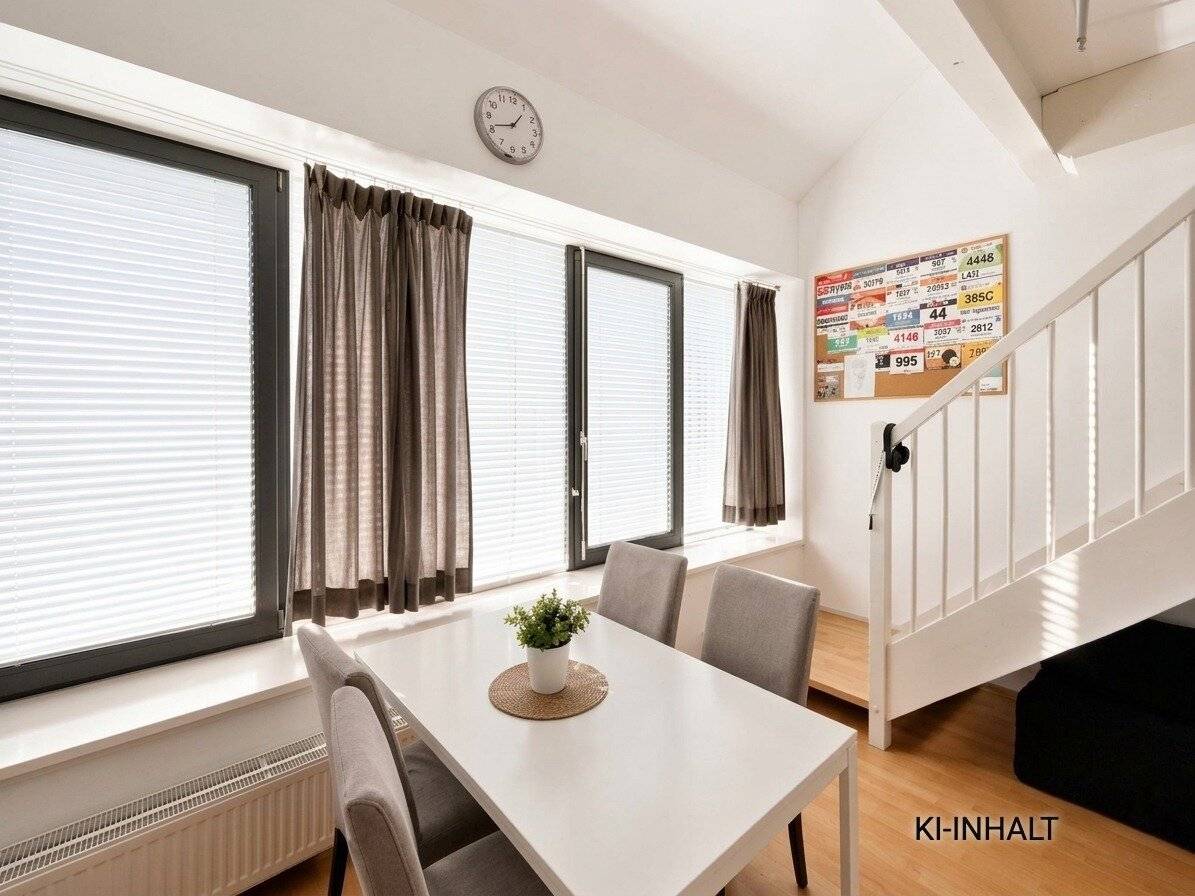 Graz, St. Leonhard: Charming gallery apartment with feel-good character, modern living in top location, secure capital investment or your future home
