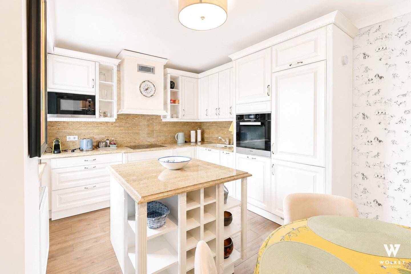 Familientraum mit 5 Zimmern | ca. 122,6 m² | Balkon | ruhige Toplage nahe Liechtensteinpark