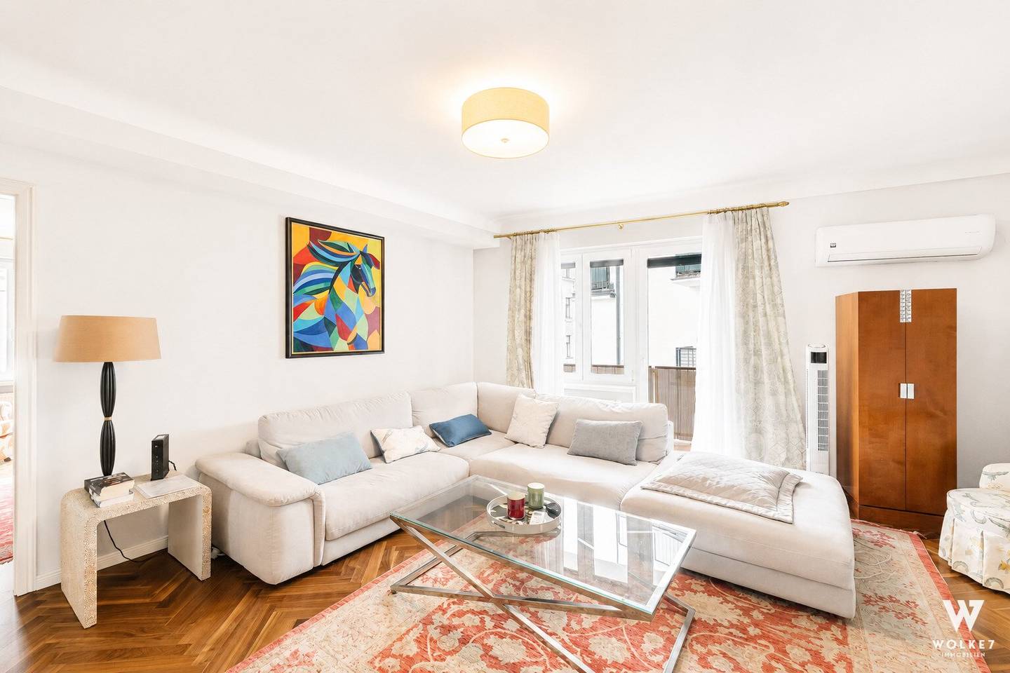 Familientraum mit 5 Zimmern | ca. 122,6 m² | Balkon | ruhige Toplage nahe Liechtensteinpark