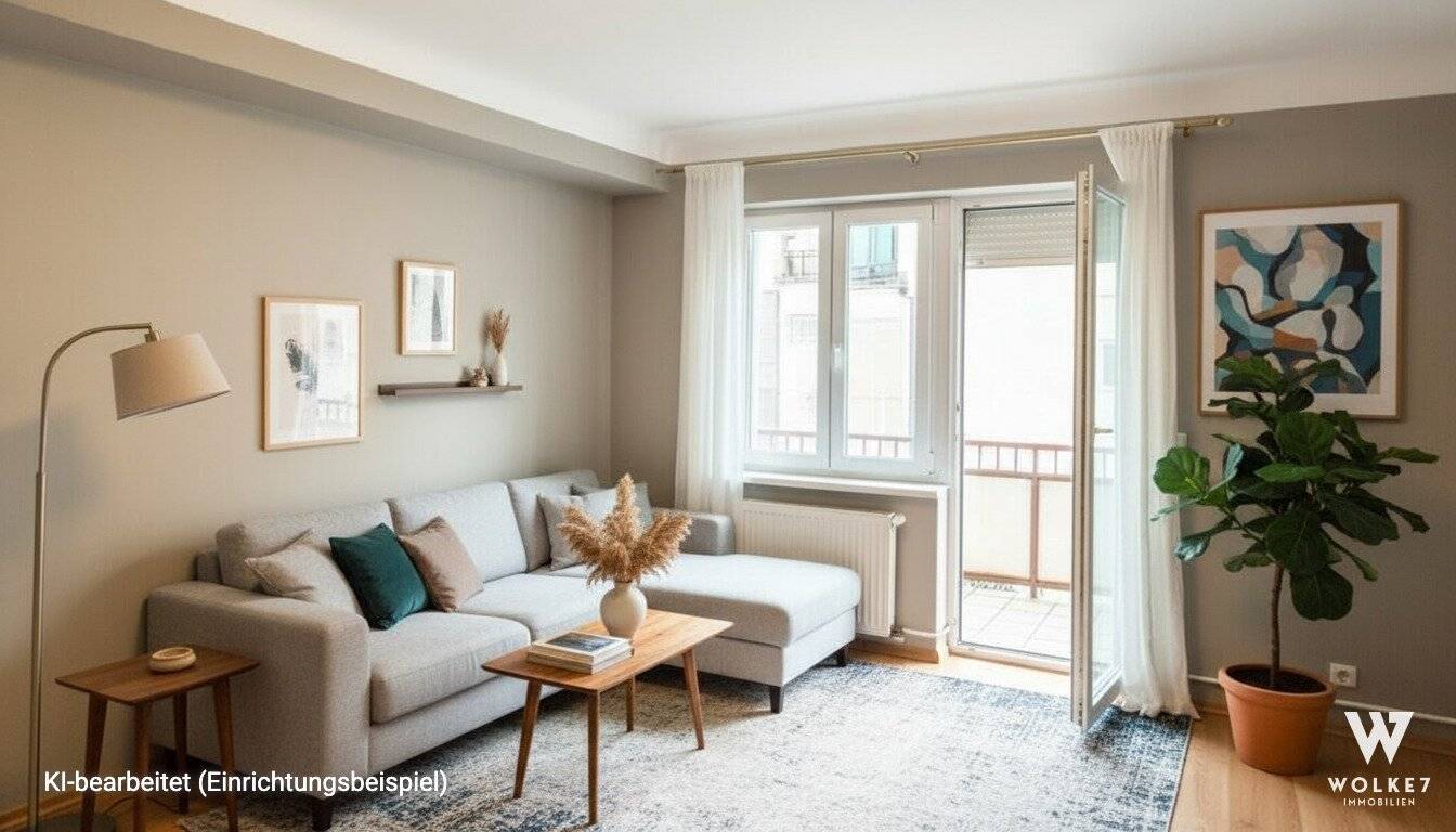 Familientraum mit 5 Zimmern | ca. 122,6 m² | Balkon | ruhige Toplage nahe Liechtensteinpark