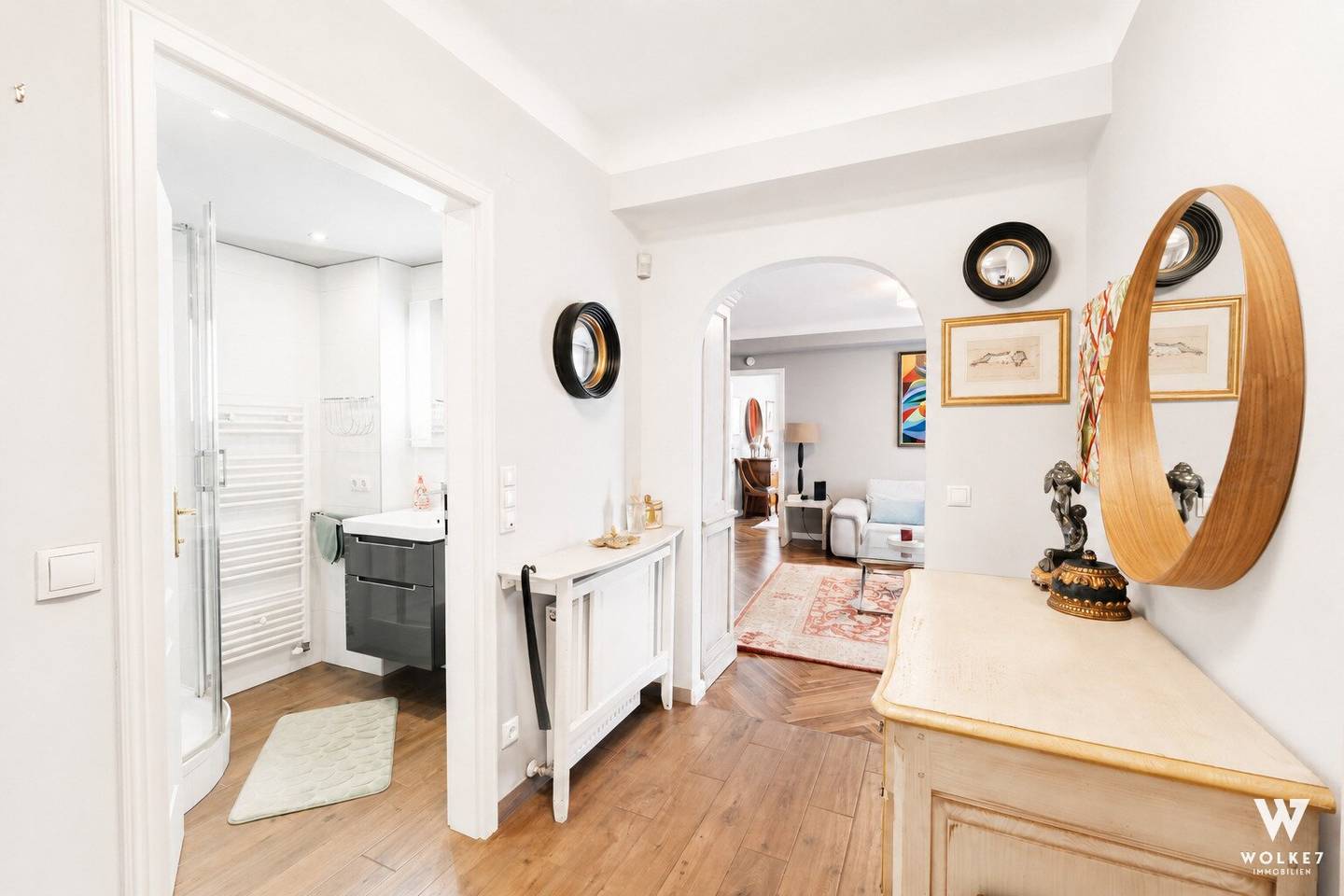Familientraum mit 5 Zimmern | ca. 122,6 m² | Balkon | ruhige Toplage nahe Liechtensteinpark