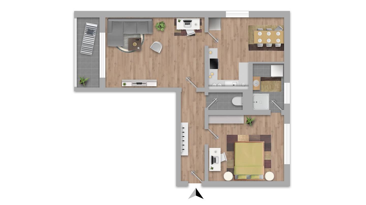 Floor plan 1