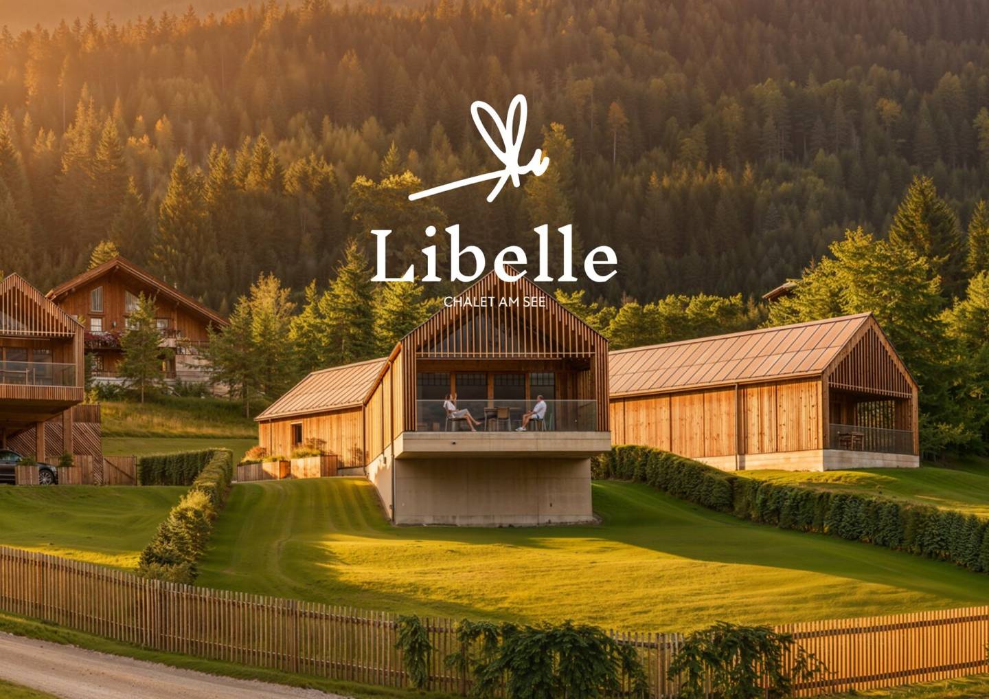 Seeluft statt Stadtlärm – Ihr autarkes Chalet mit 108,78 m² Wohnfläche &amp; Süd-Loggia am Weißensee