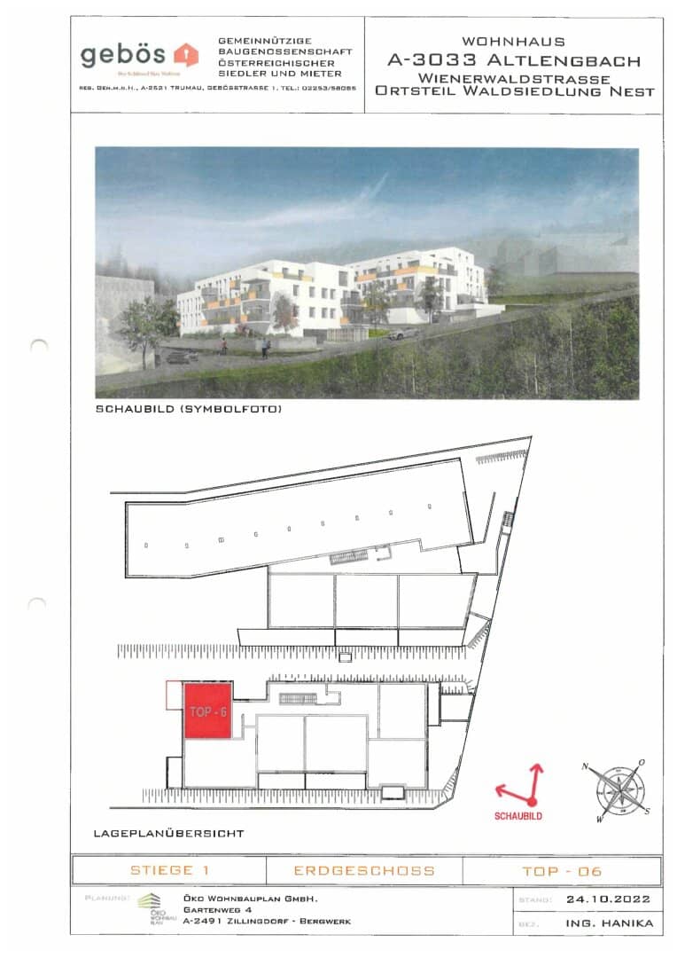 Unbefristet! Hochwertige Erstbezugswohnung in Altlengbach