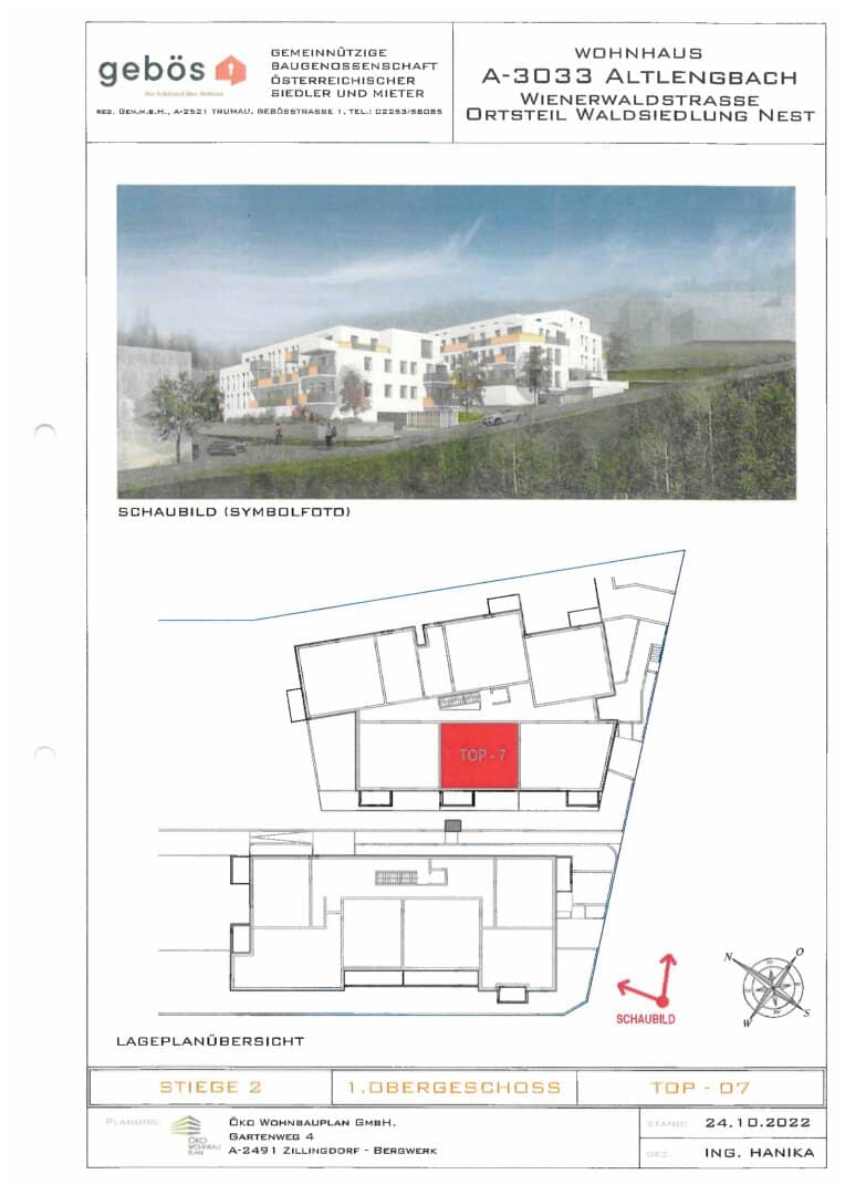 Open-ended High-quality First-occupancy Apartment in a Green Location