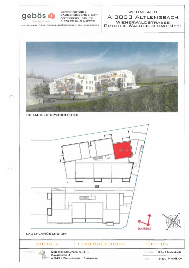 ERSTBEZUG: moderne Wohnung für Naturliebhaber