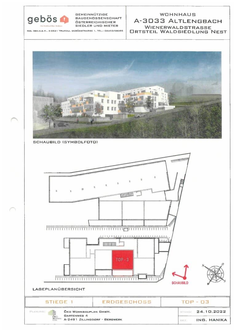 ERSTBEZUG: helle südwestseitige Wohnung mit großen Freiraum