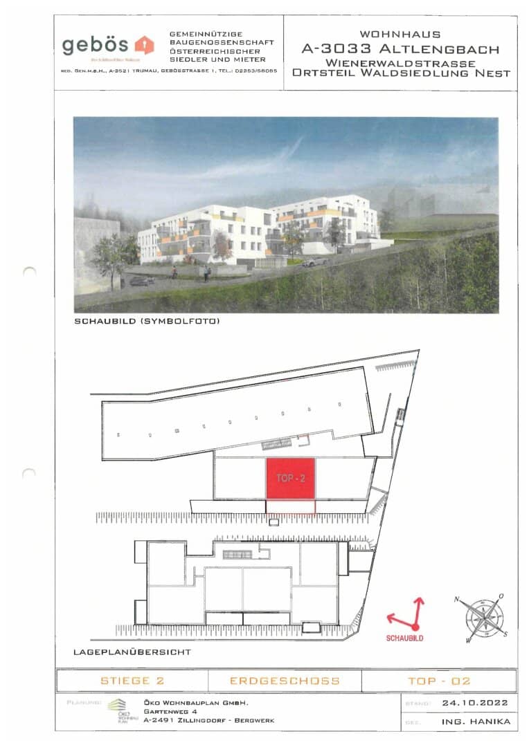 FIRST OCCUPANCY: Southwest-facing apartment with terrace